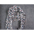 Fashion ladies leopard print scarf